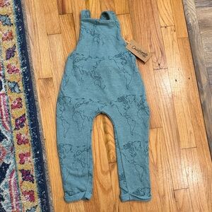 NWT, Childhoods Clothing overall outfit, size 4T